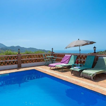 Villa Cortijo El Mirador Frigiliana By Ruralidays Exterior foto
