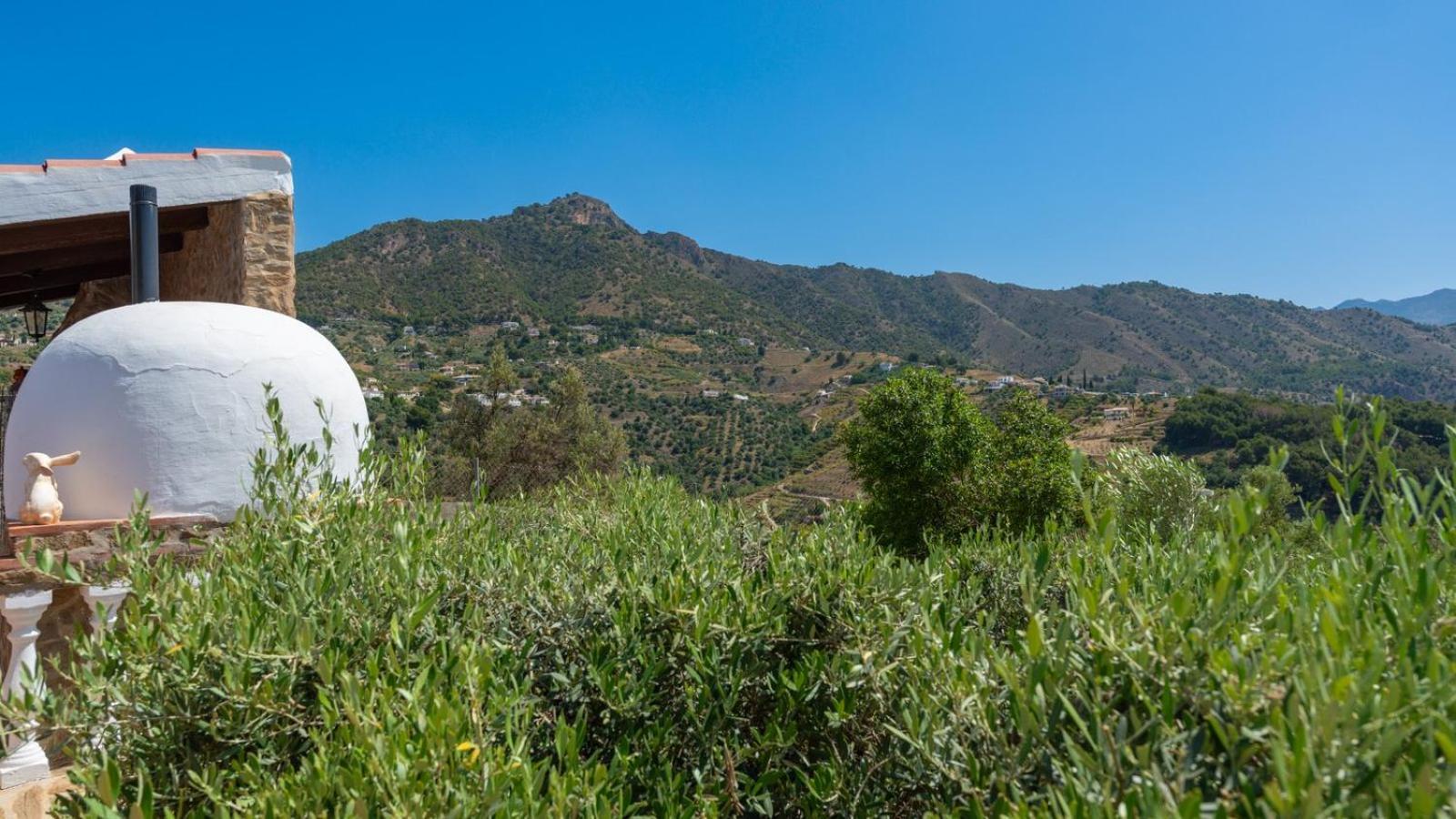 Villa Cortijo El Mirador Frigiliana By Ruralidays Exterior foto