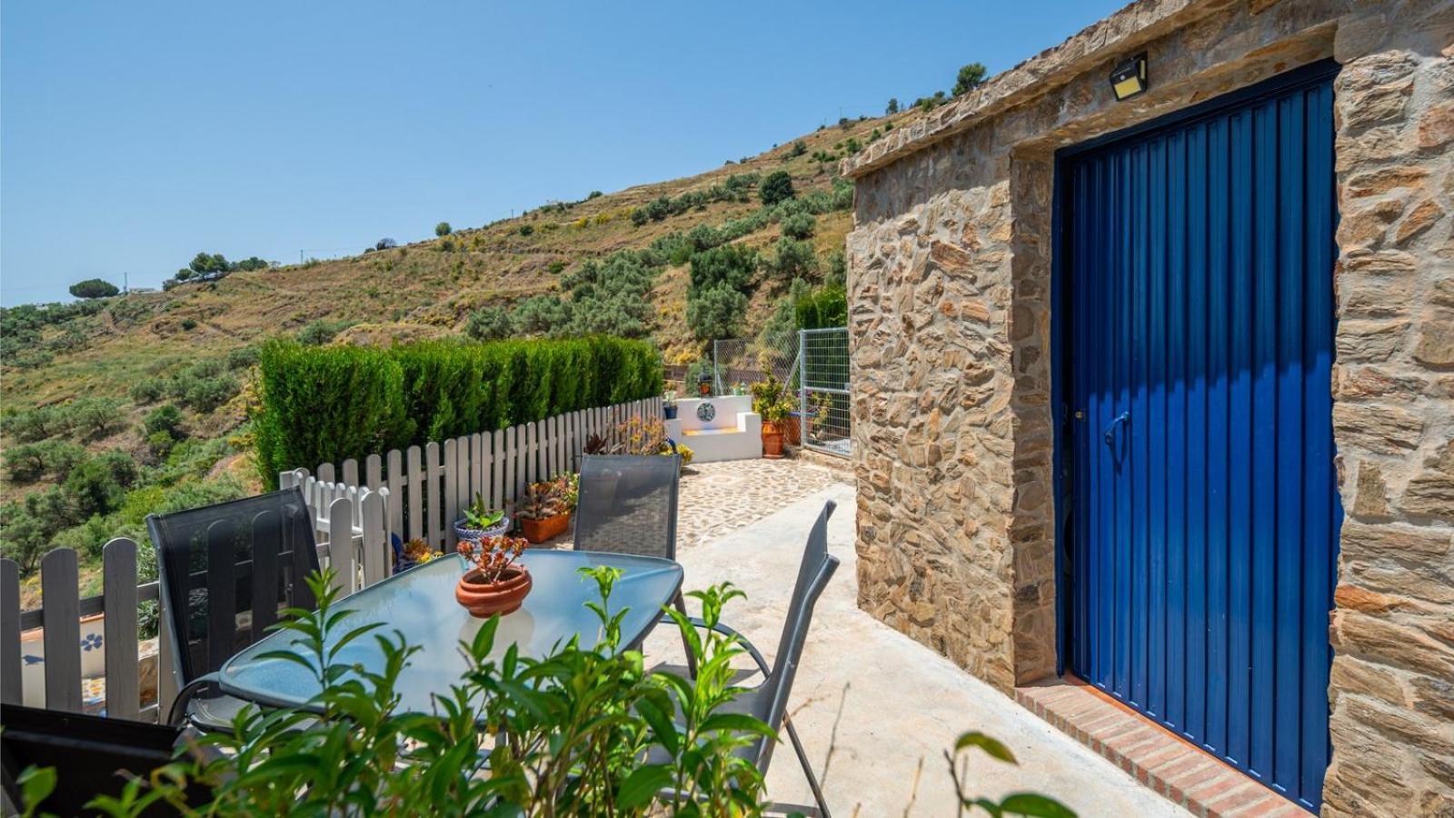 Villa Cortijo El Mirador Frigiliana By Ruralidays Exterior foto