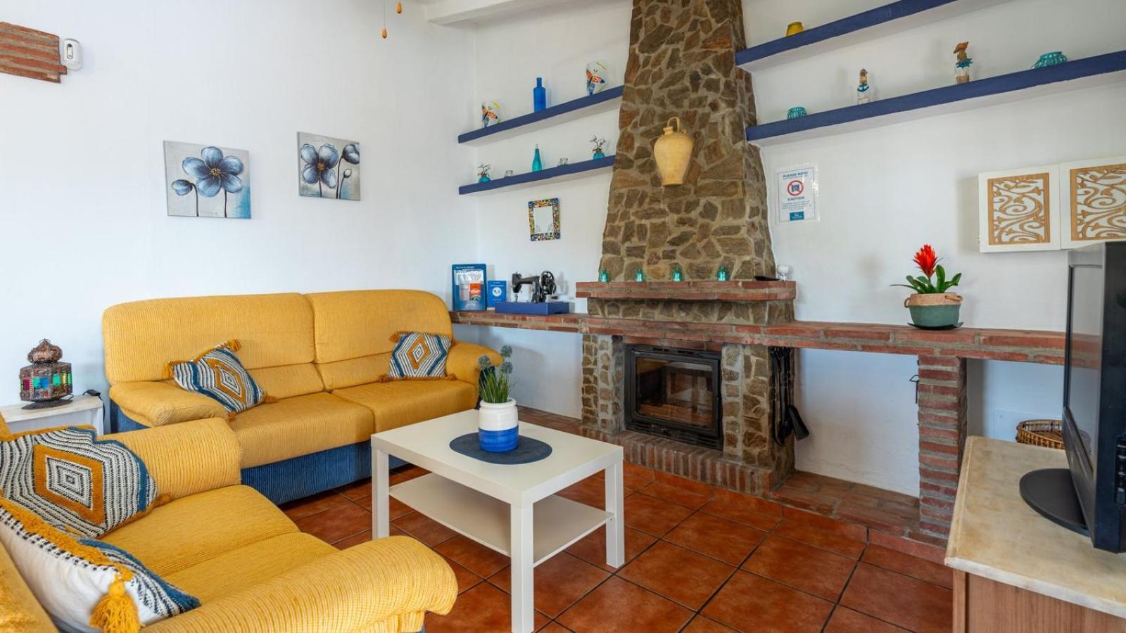 Villa Cortijo El Mirador Frigiliana By Ruralidays Exterior foto